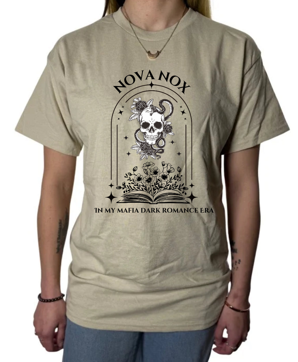 Officially Licensed Nova Nox: Nova Nox Gildan Tops