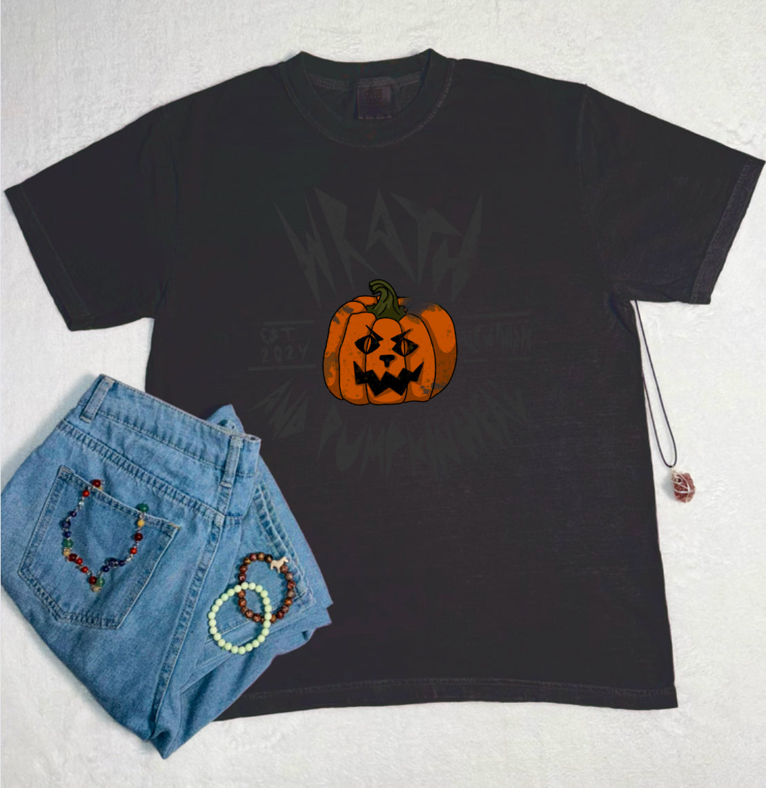 Officially Licensed Brea Lamb: Wrath and 🎃 World Tour Comfort Colors Band Tee
