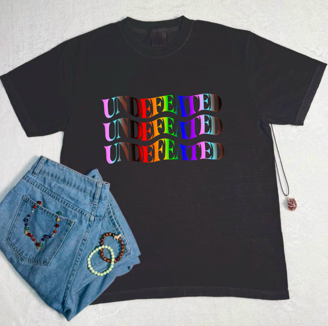 Undefeated Comfort Colors Tee