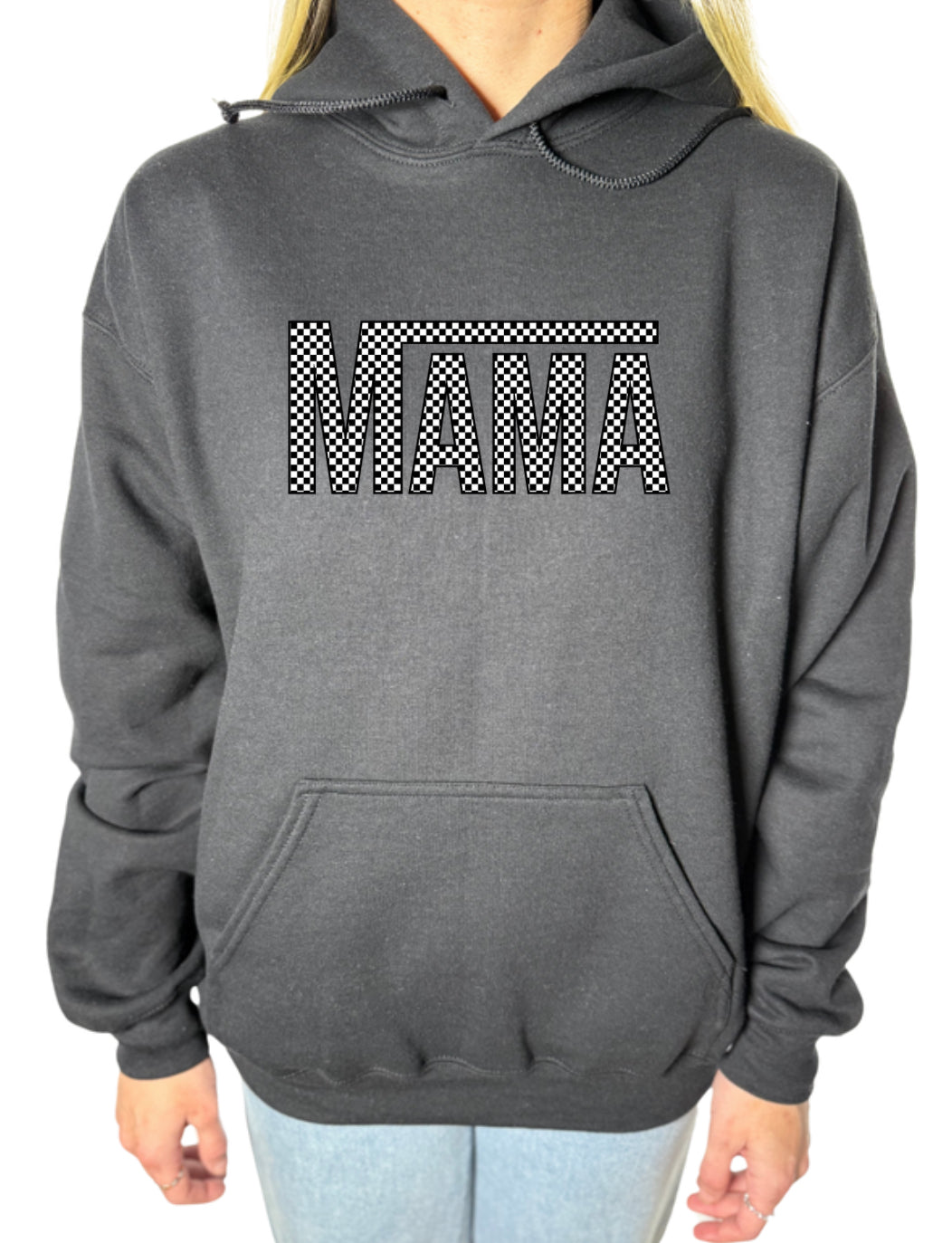 Mama Checkers Gildan Tops
