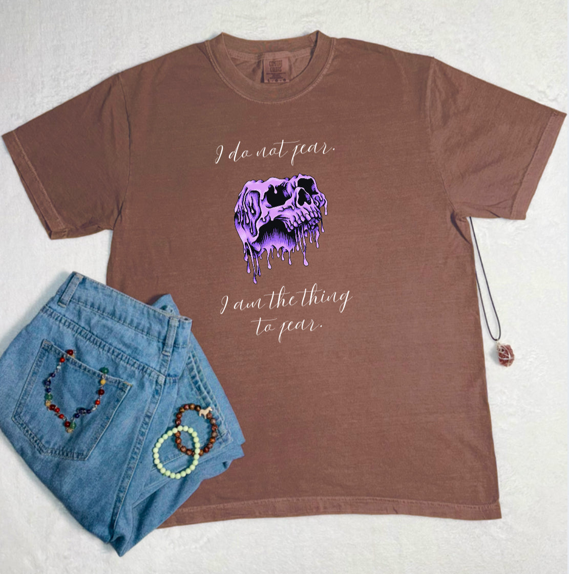Officially Licensed Brea Lamb: I Do Not Fear Comfort Colors Tee