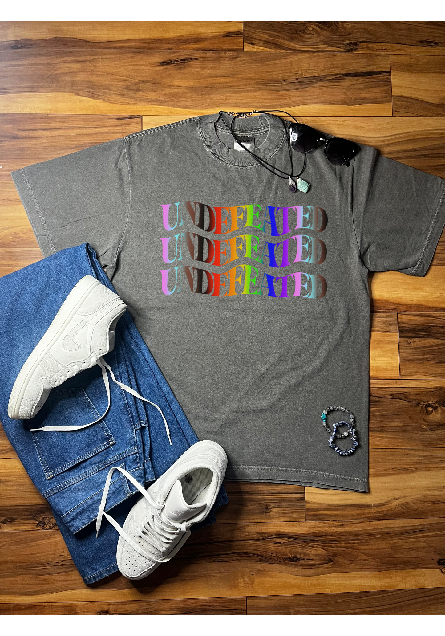 Undefeated Shaka Wear Tee