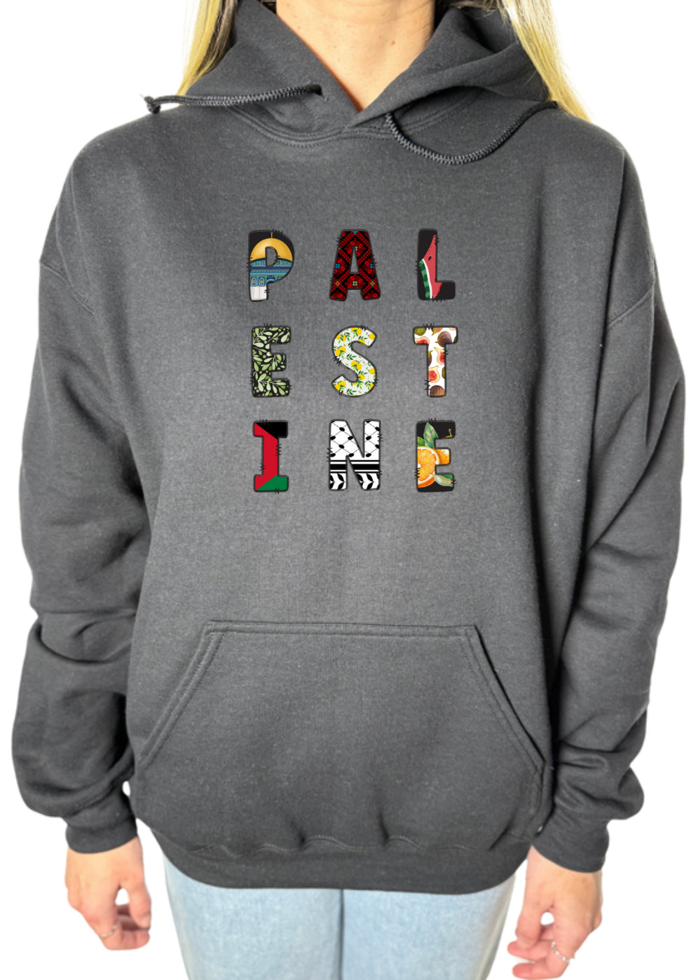 Palestine Gildan Tops