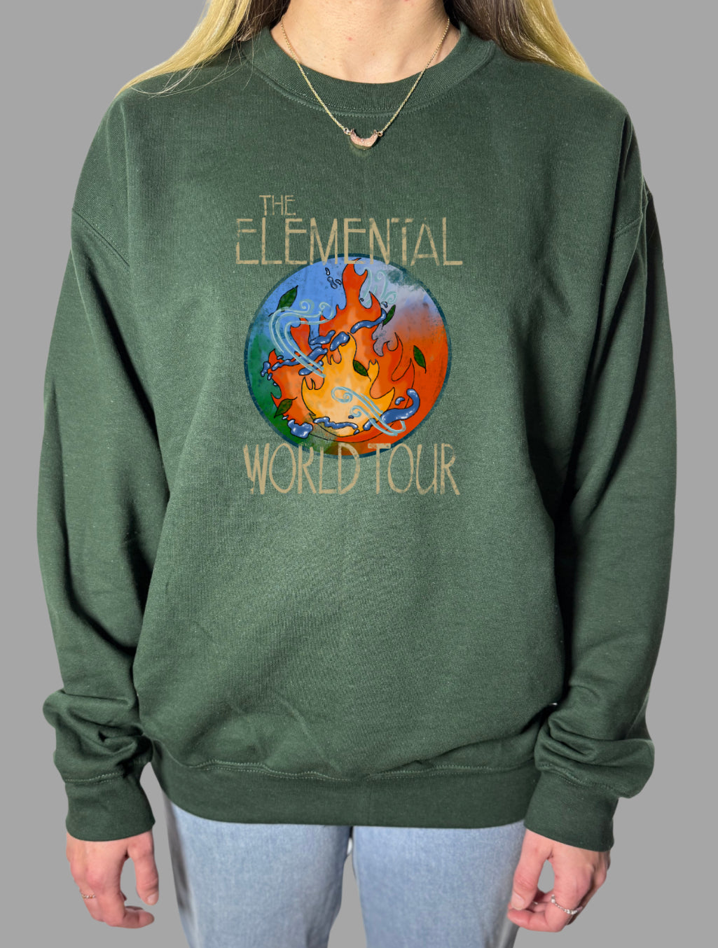 Brea Lamb Offically Licensed: The Elemental Band Tee Gildan DTF Tops