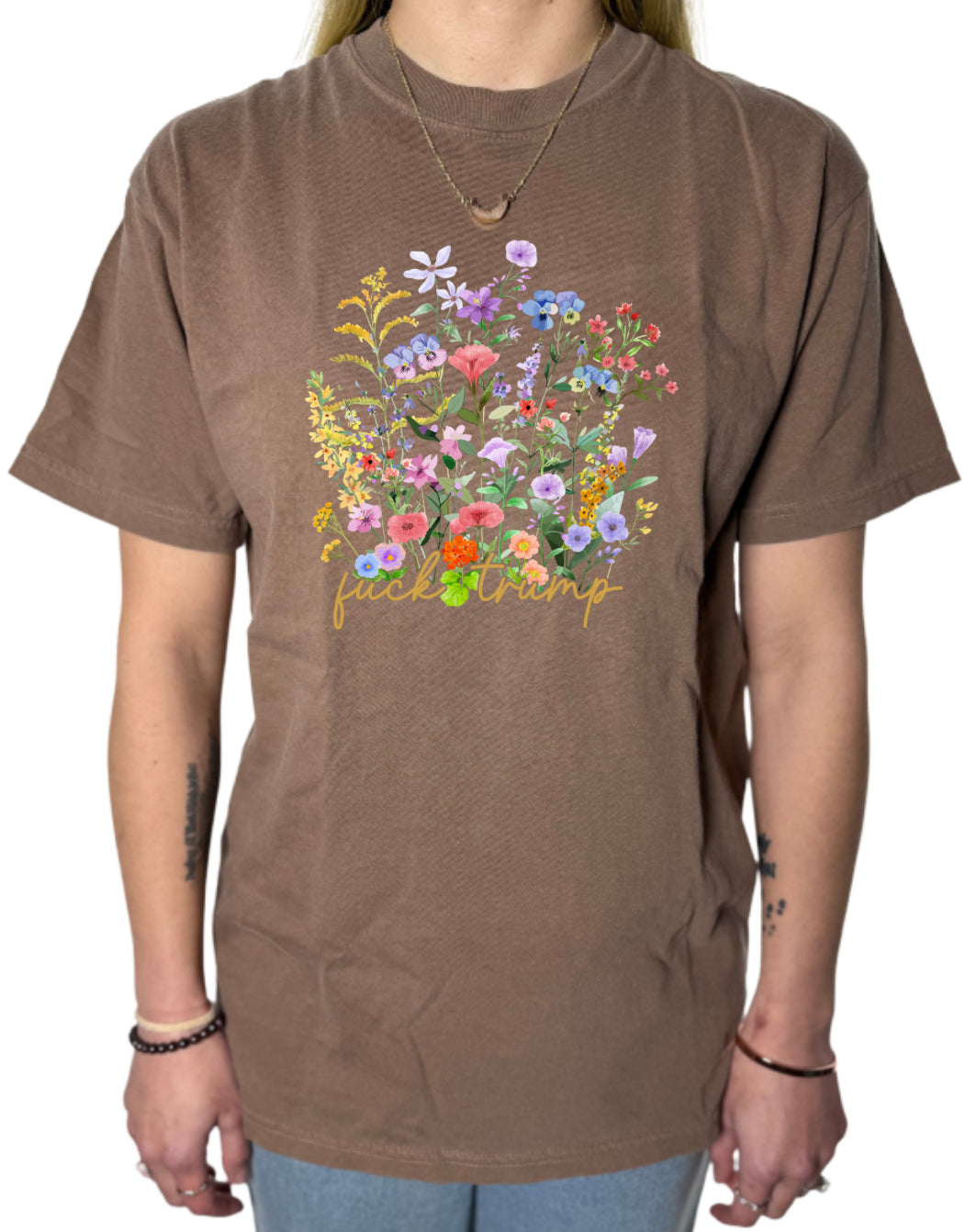 Subtle F Trump Comfort Colors Tee