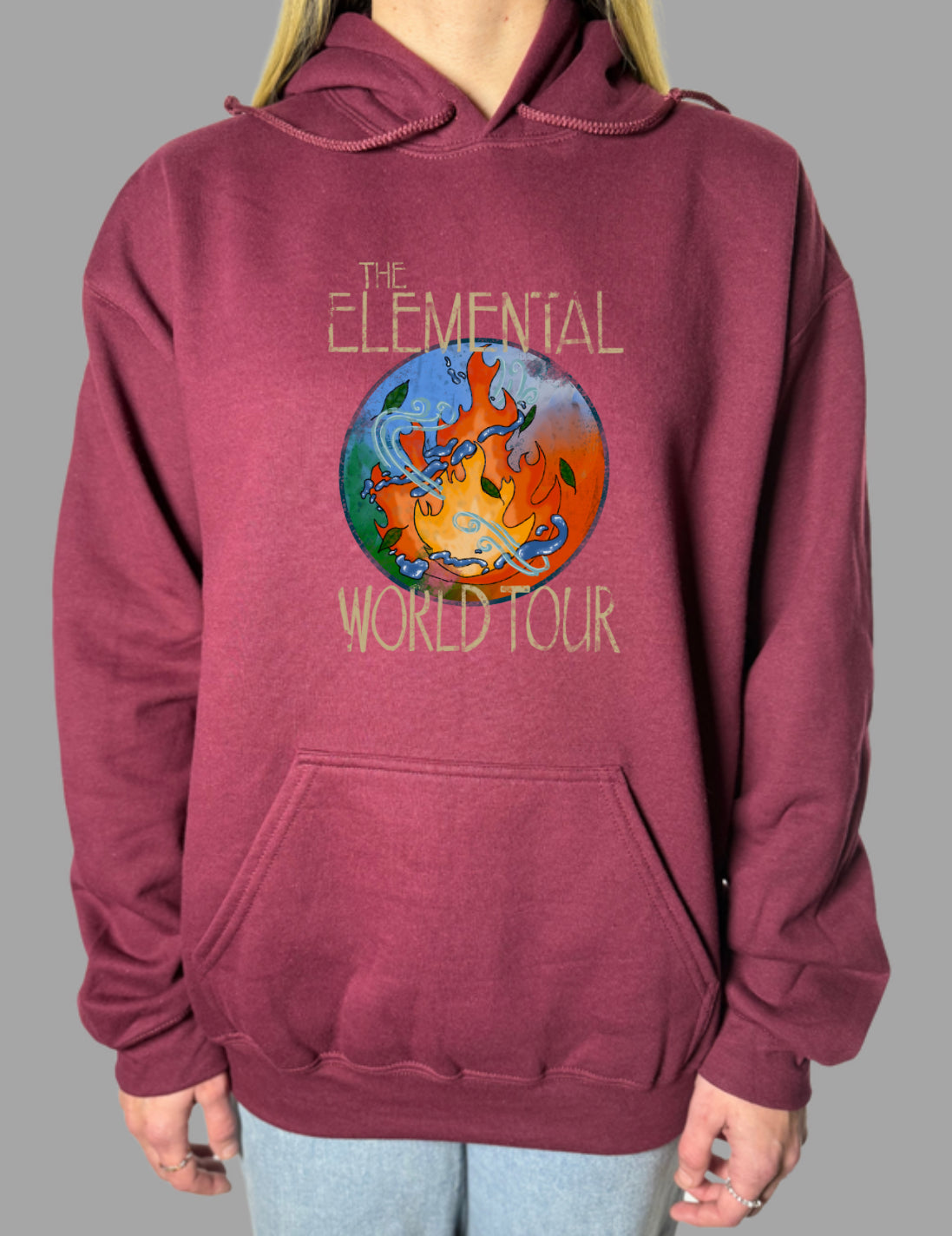 Brea Lamb Offically Licensed: The Elemental Band Tee Gildan DTF Tops