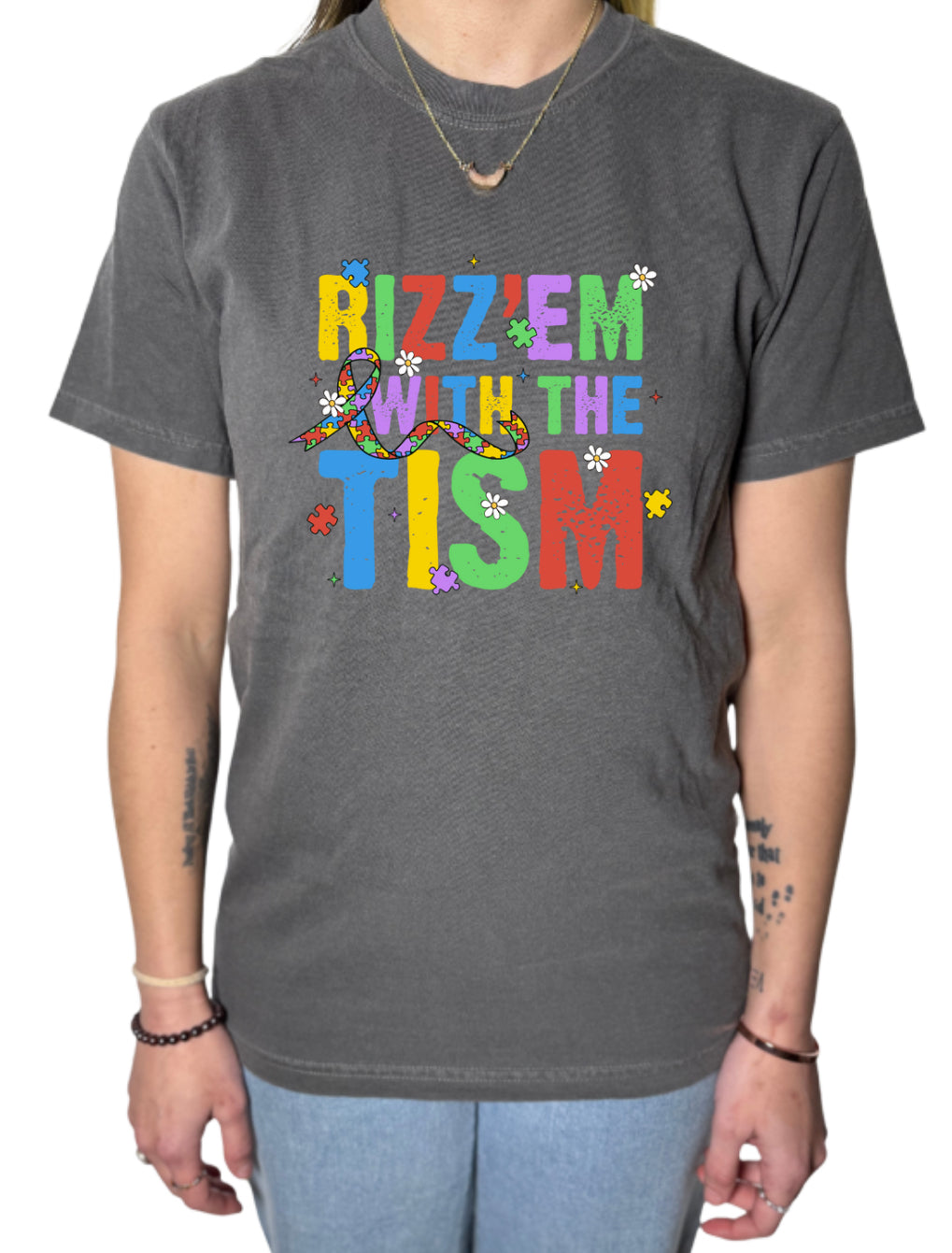 Rizz’em Comfort Colors Tee