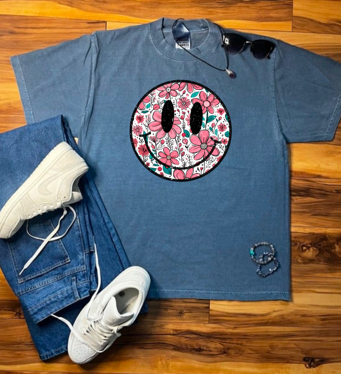Smiley Shaka Wear Tee