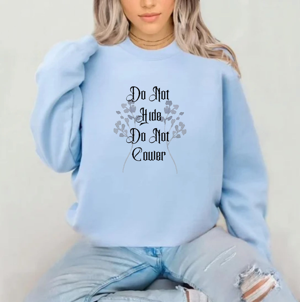 Officially Licensed Brea Lamb: Do Not Hide Sublimation Gildan Tops