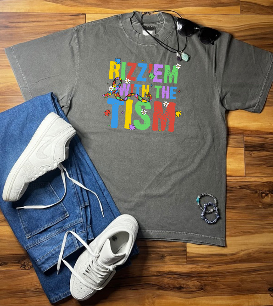 Rizz’em Shaka Wear Tee