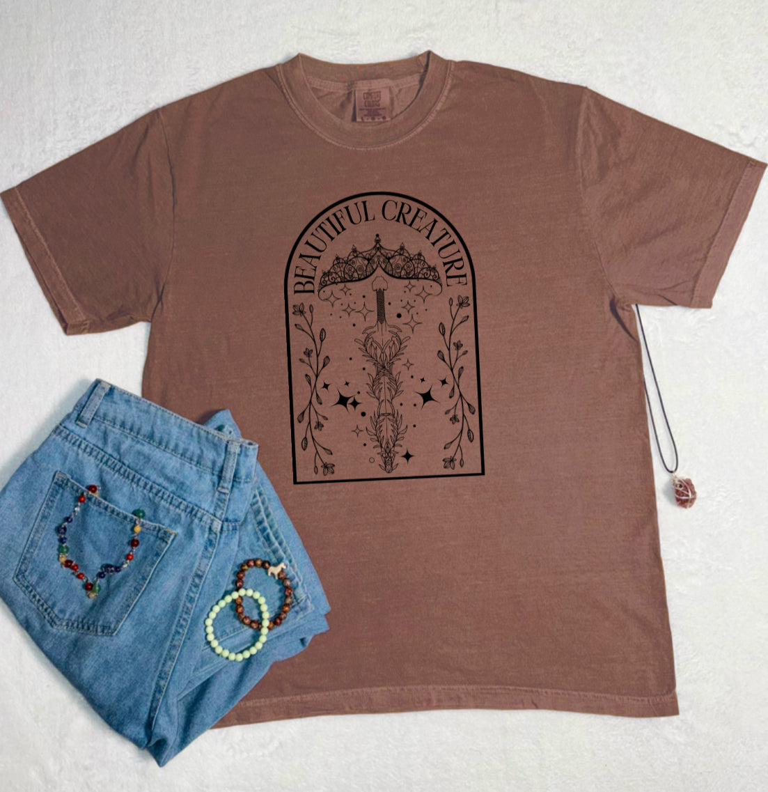 Officially Licensed Brea Lamb: Beautiful Creature Comfort Colors Tee