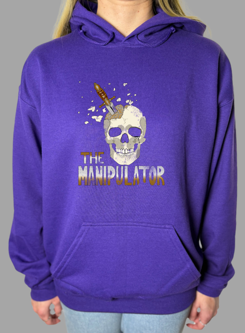 Offically Licensed Brea Lamb: The Manipulator Band Tee Gildan Tops