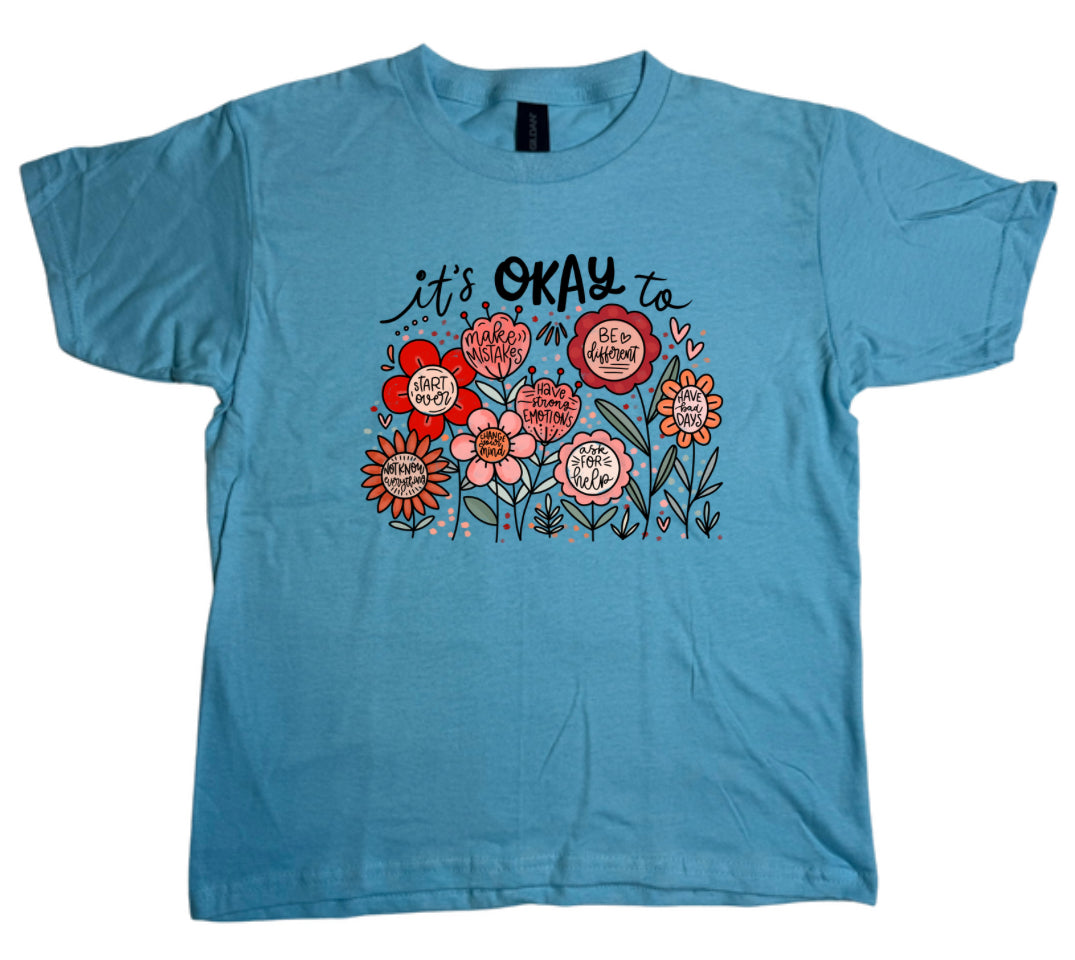 It’s Okay Youth Tee