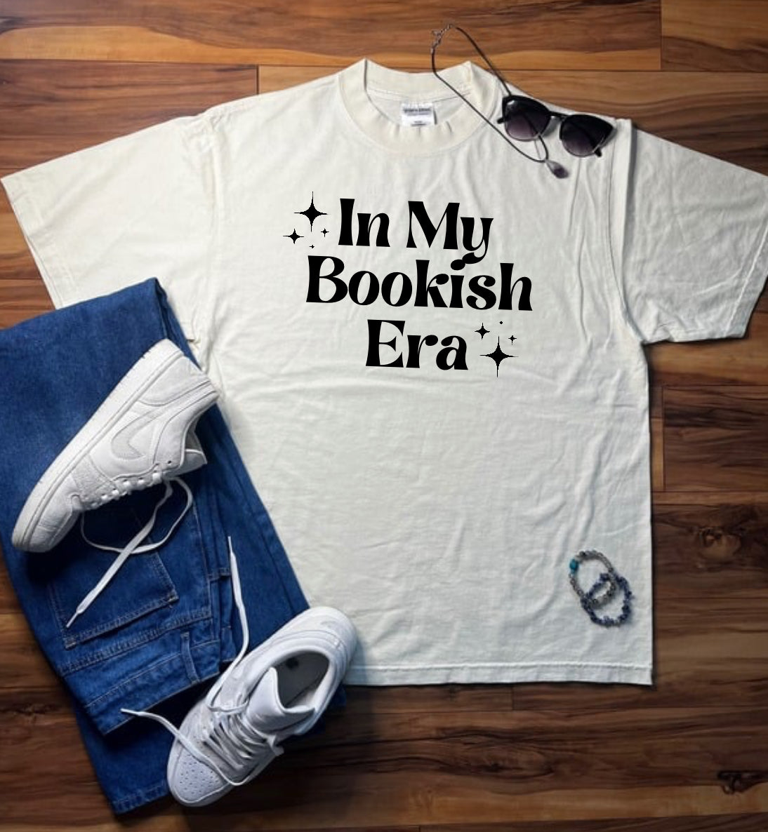 Bookish Era Shaka Wear Tee