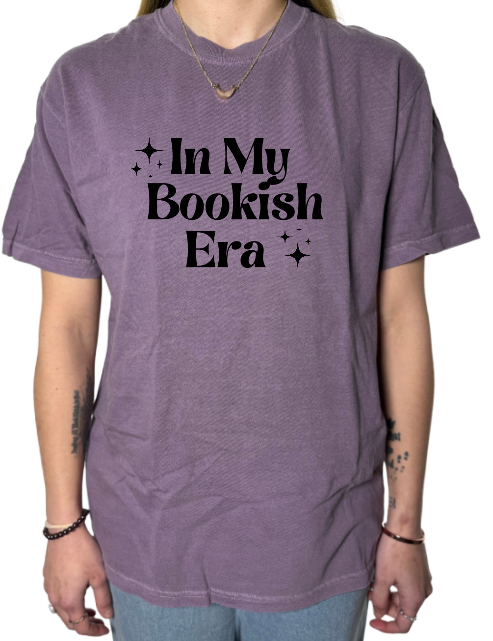 Bookish Era Comfort Colors Tee