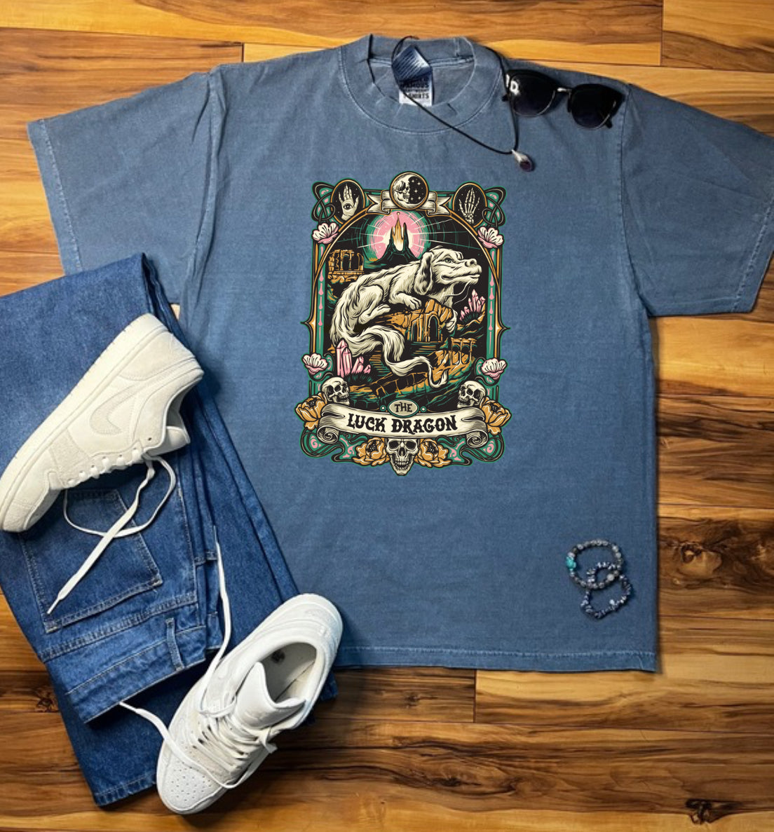 The Lucky Dragon Shaka Wear Tee