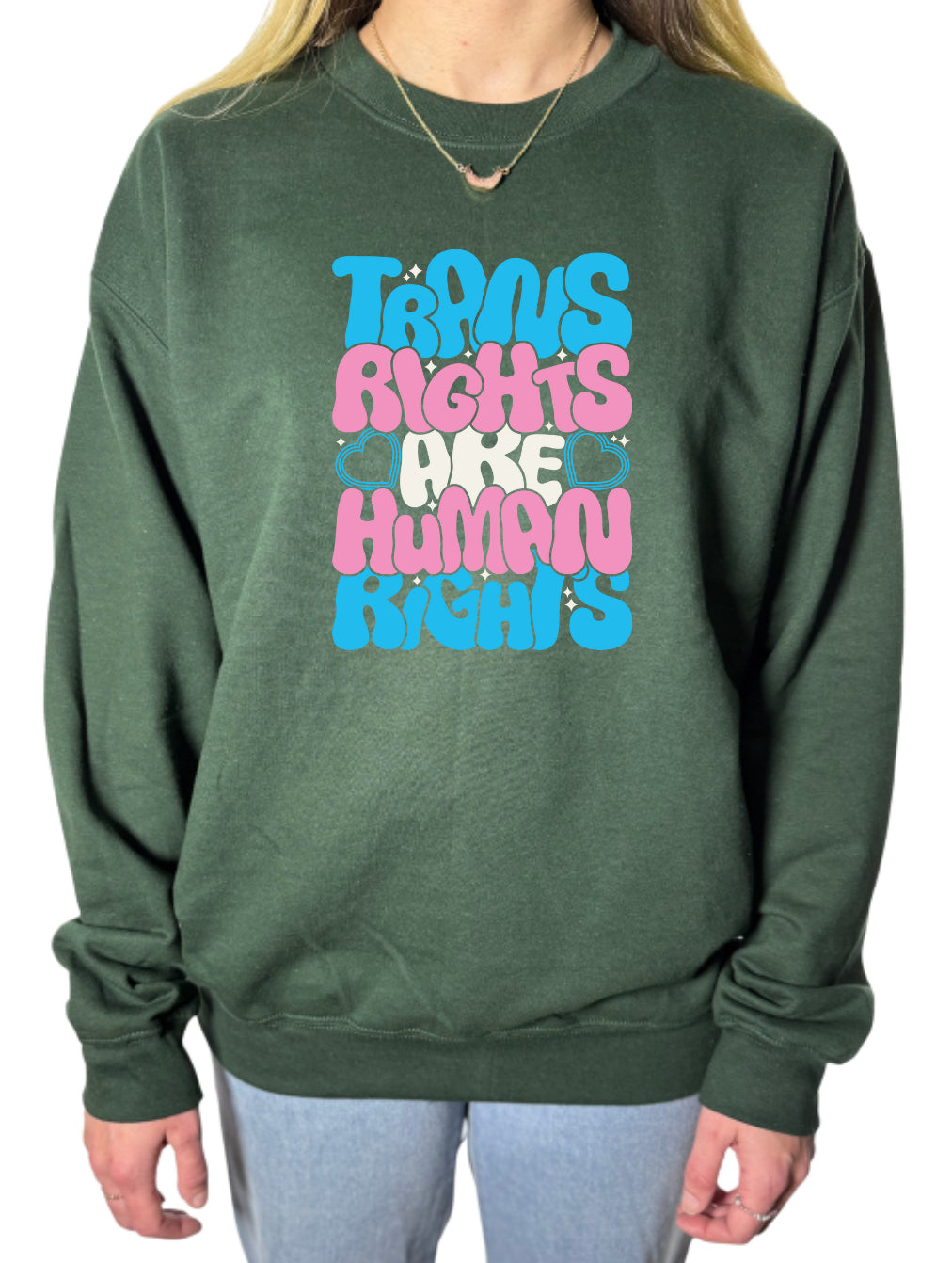 Trans Rights Gildan Tops