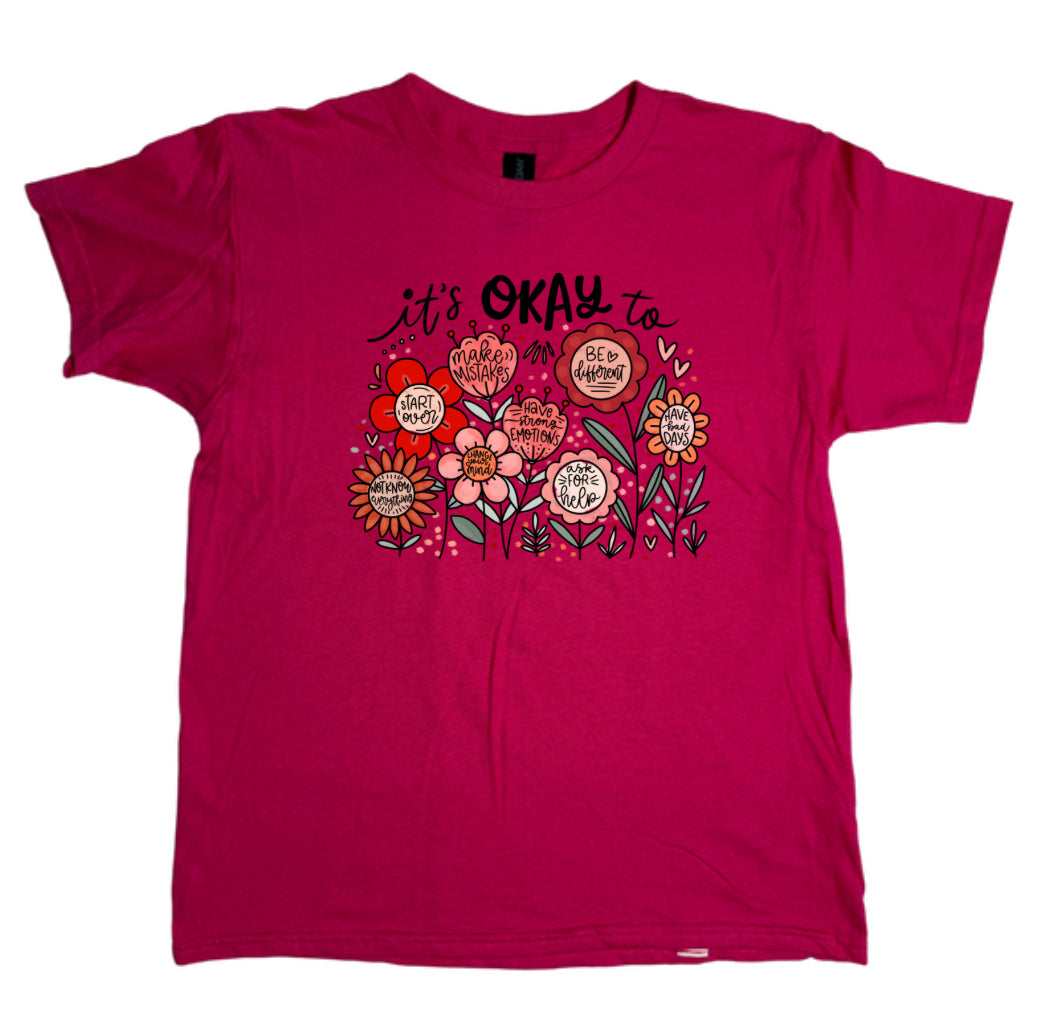 It’s Okay Youth Tee