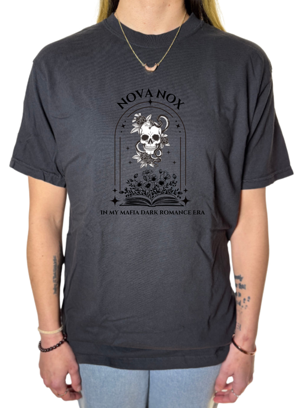 Officially Licensed Nova Nox: Nova Nox Comfort Colors Tee
