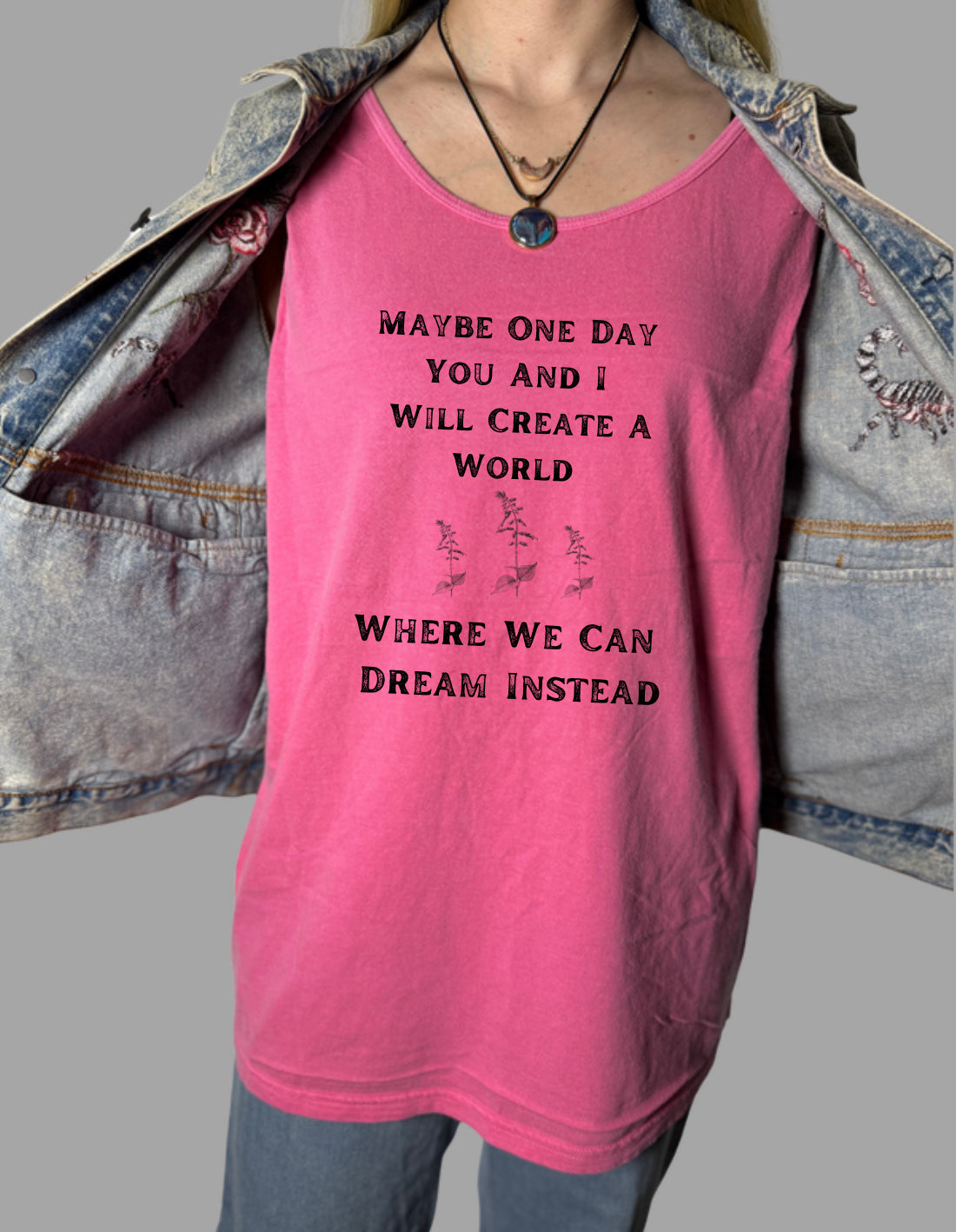 Officially Licensed Brea Lamb: Maybe One Day Tank