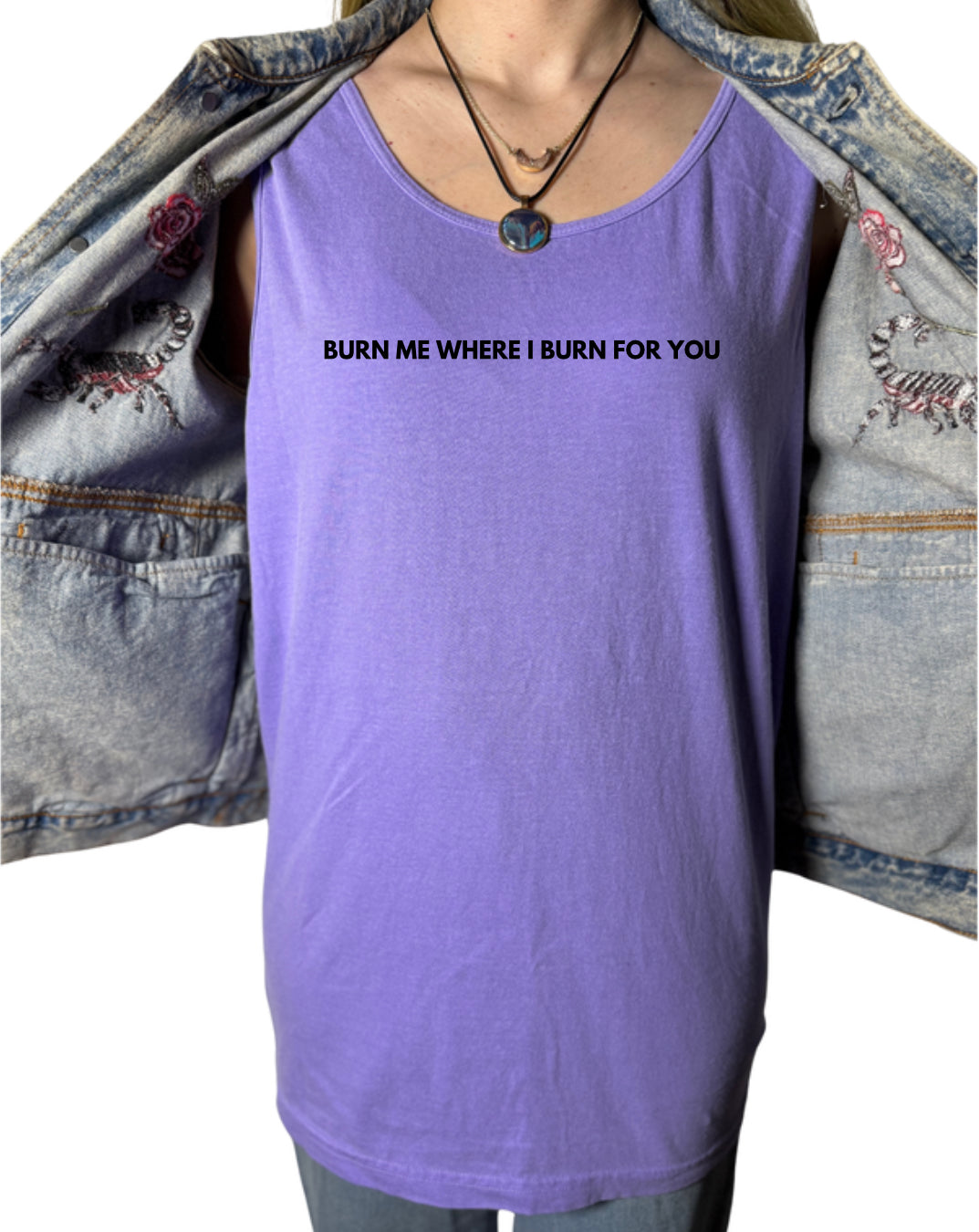 Officially Licensed Nova Nox: Burn Me Tank