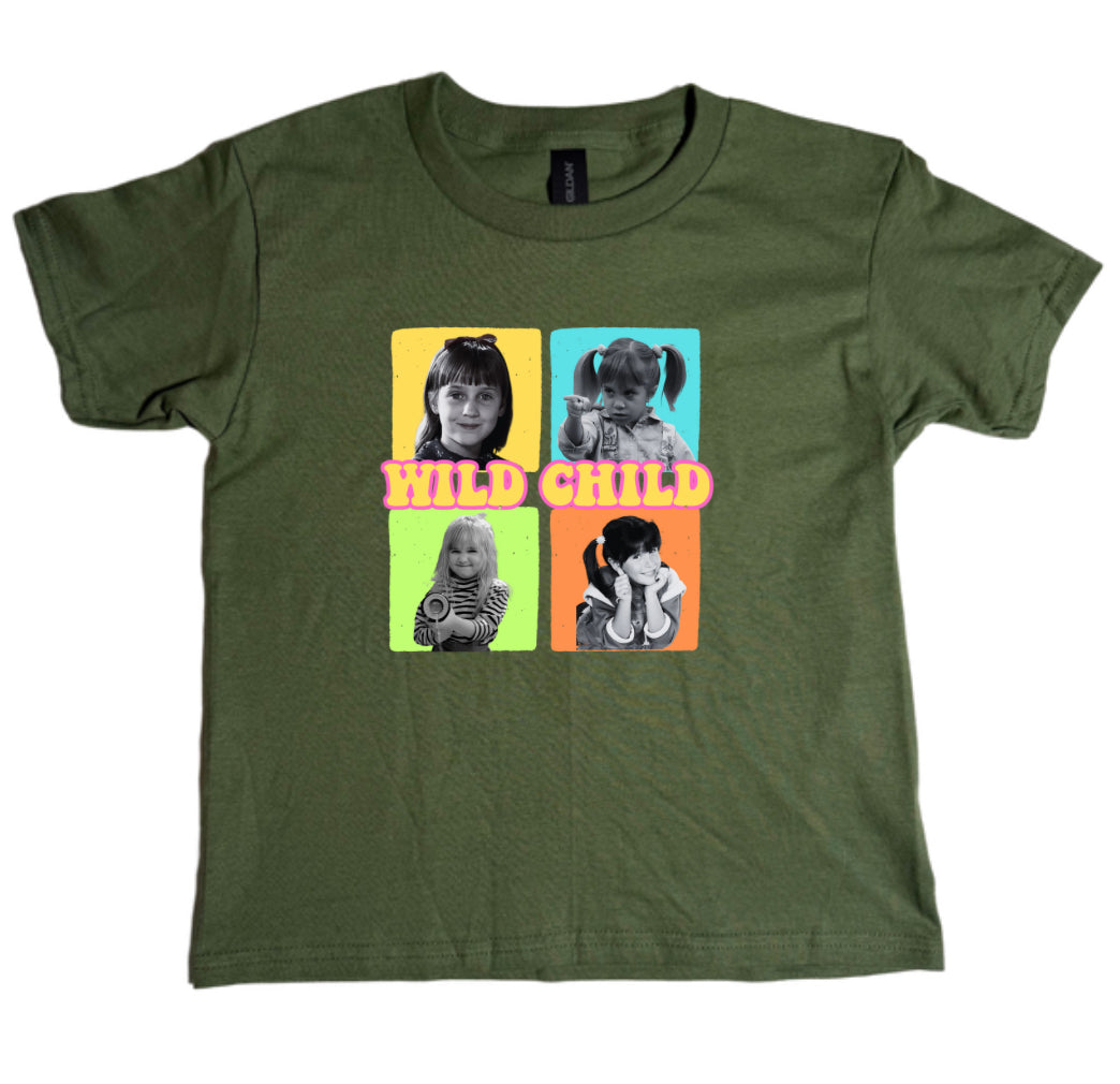 Wild Child Youth Tee
