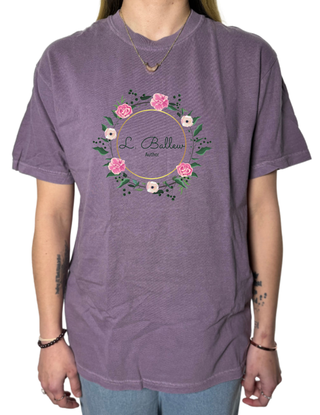 Officially Licensed L Ballew: L Ballew Comfort Colors Tee