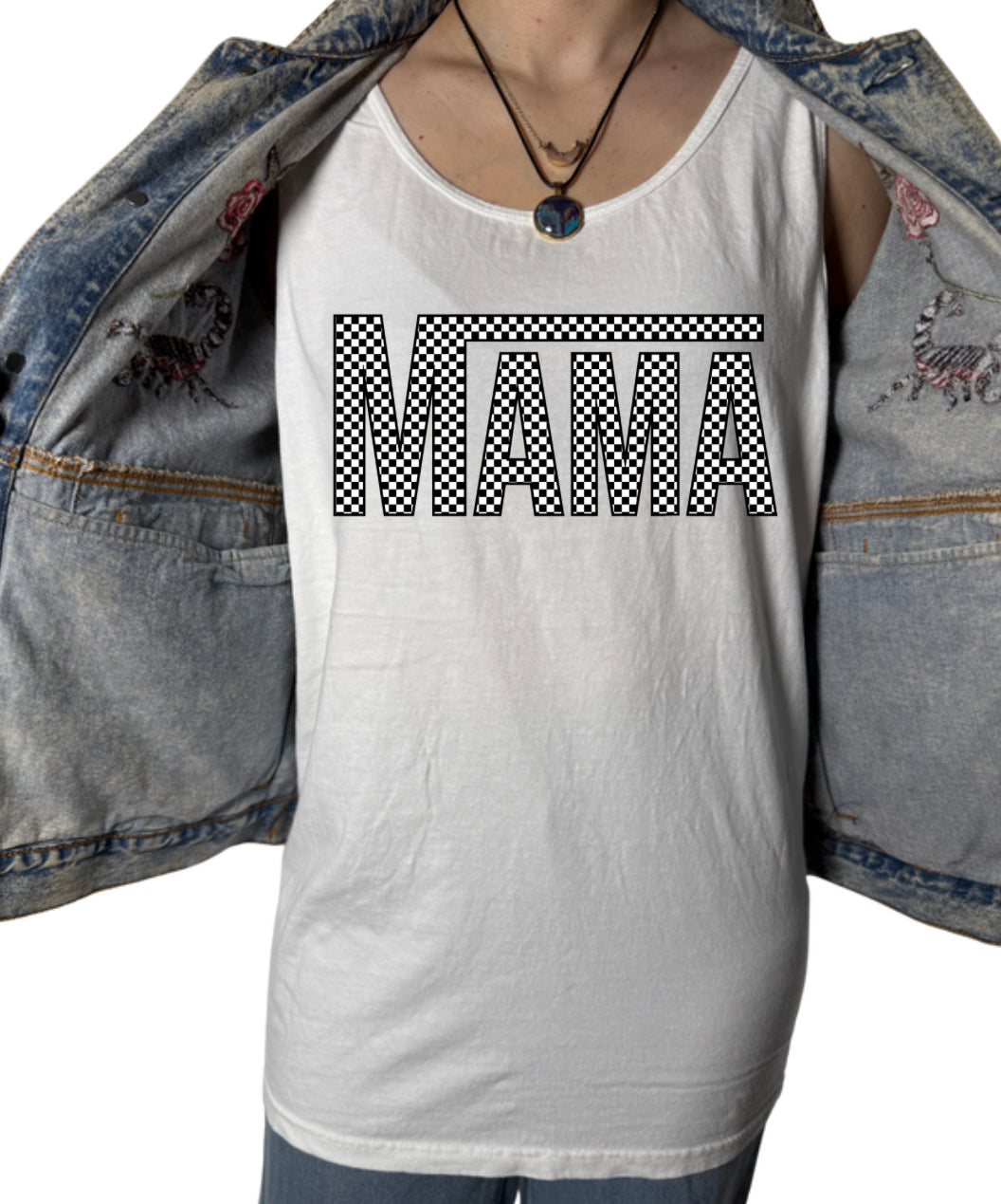 Mama Checkers Tank