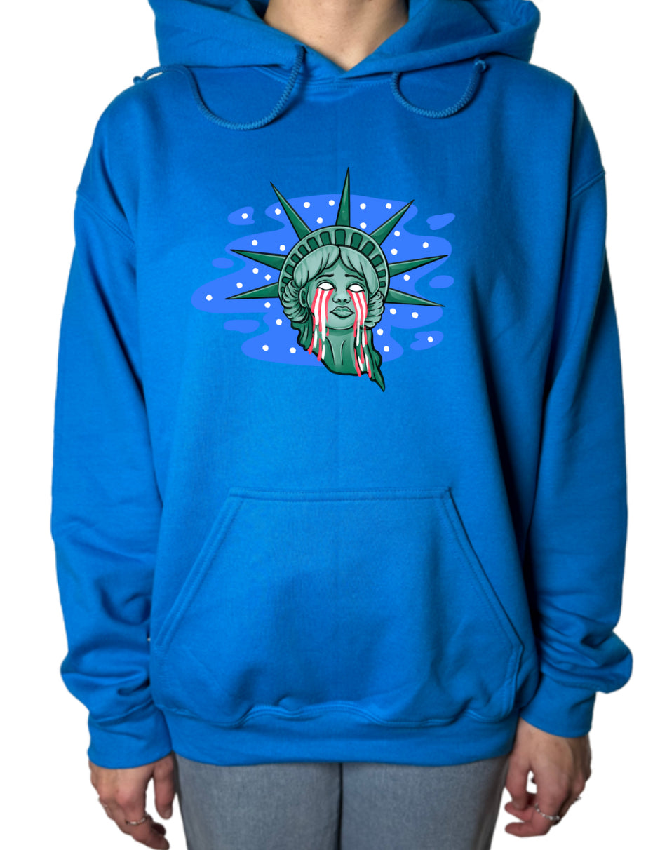 Lady Liberty Gildan Tops
