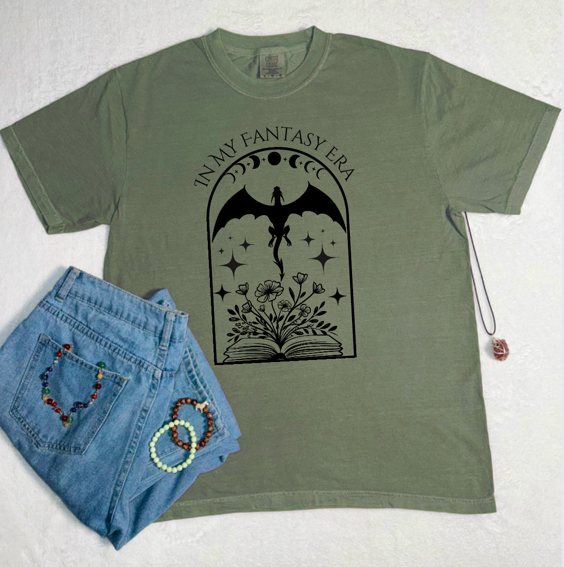 Fantasy Era Comfort Colors Tee