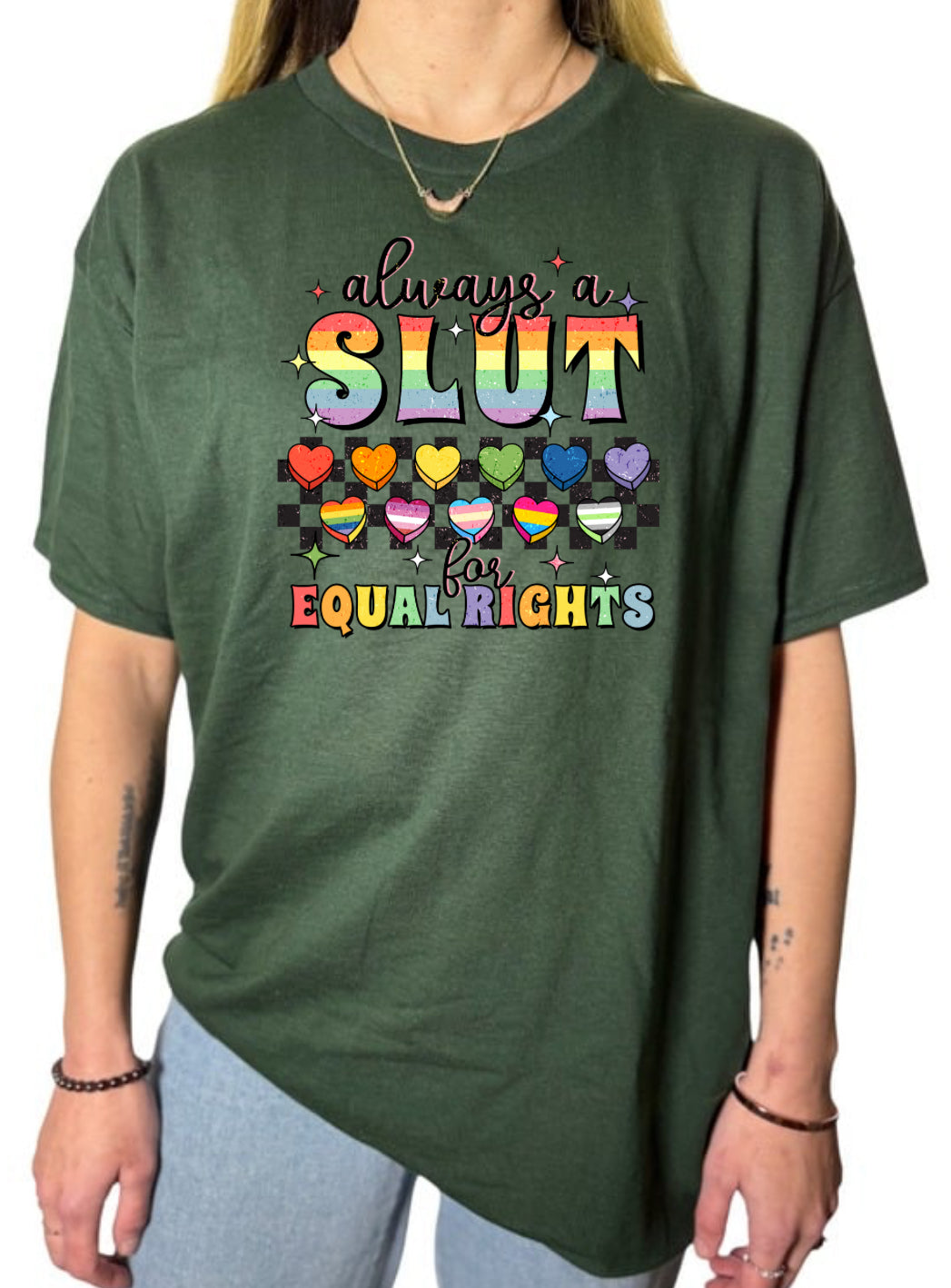 Equal Rights Gildan Tops