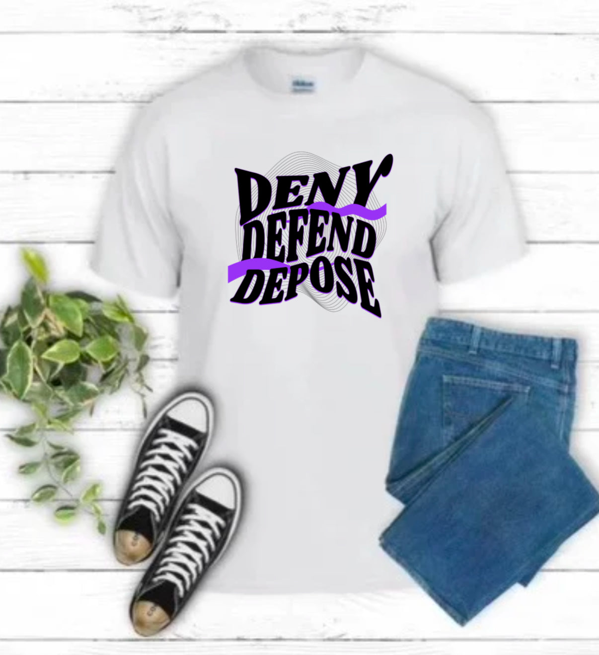 Deny Defend Depose Sublimation Gildan Top