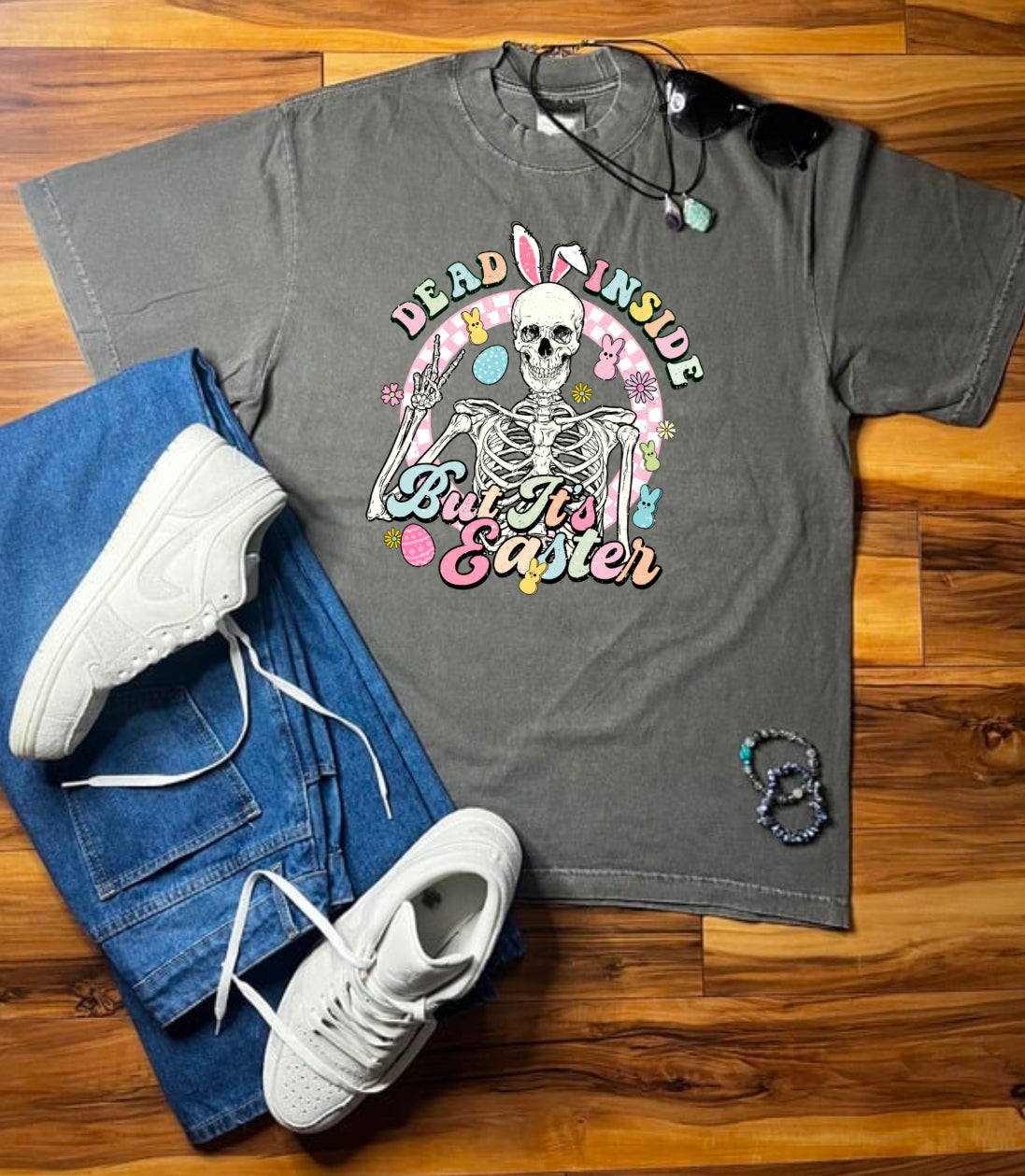 Dead Inside But It’s Easter Shaka Wear Tee
