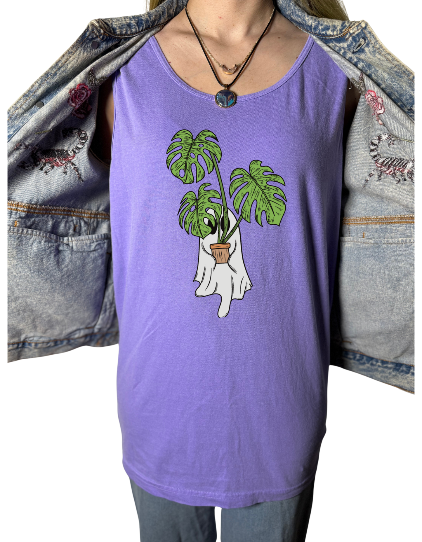 Monstera Ghostie Tank