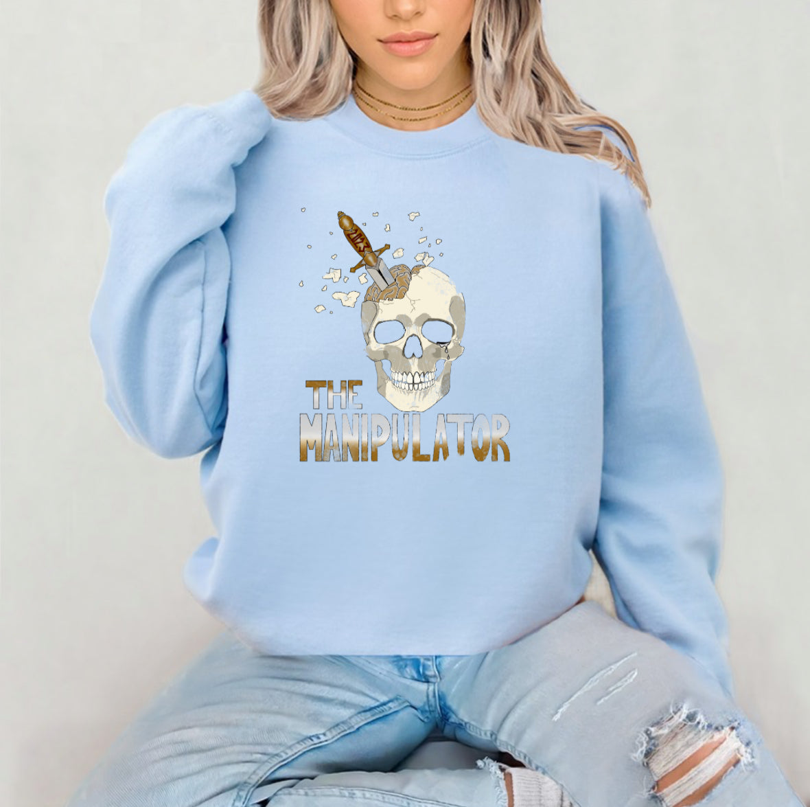Officially Licensed Brea Lamb: The Manipulator World Tour Sublimation Gildan Tops