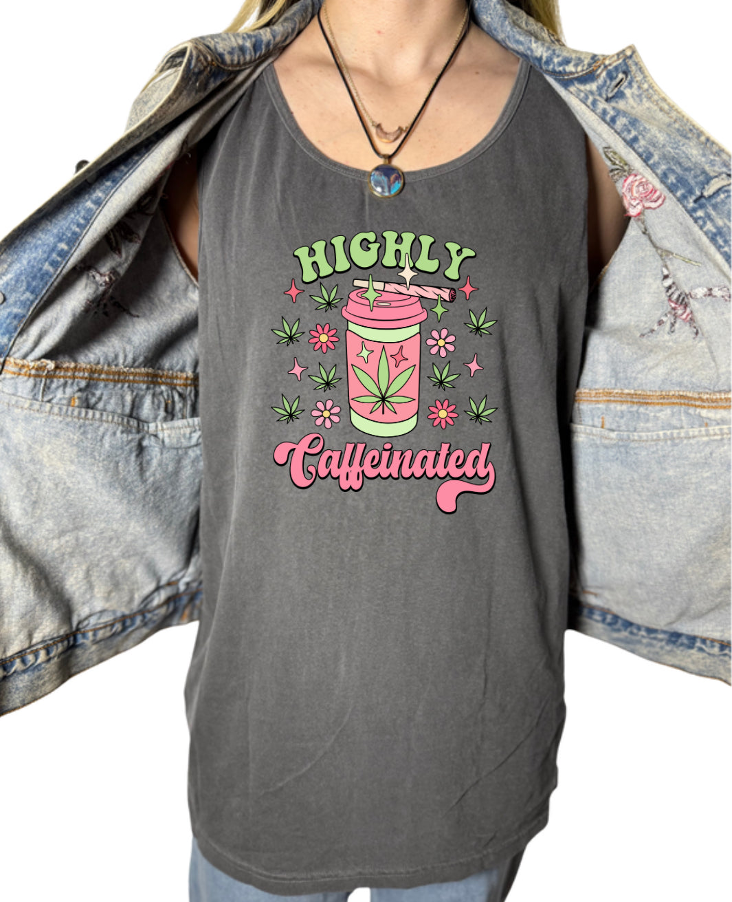 Caffeinated Tank