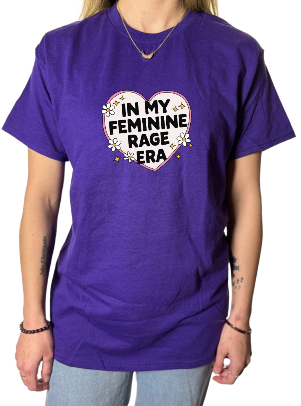Feminine Rage Era Gildan Tops