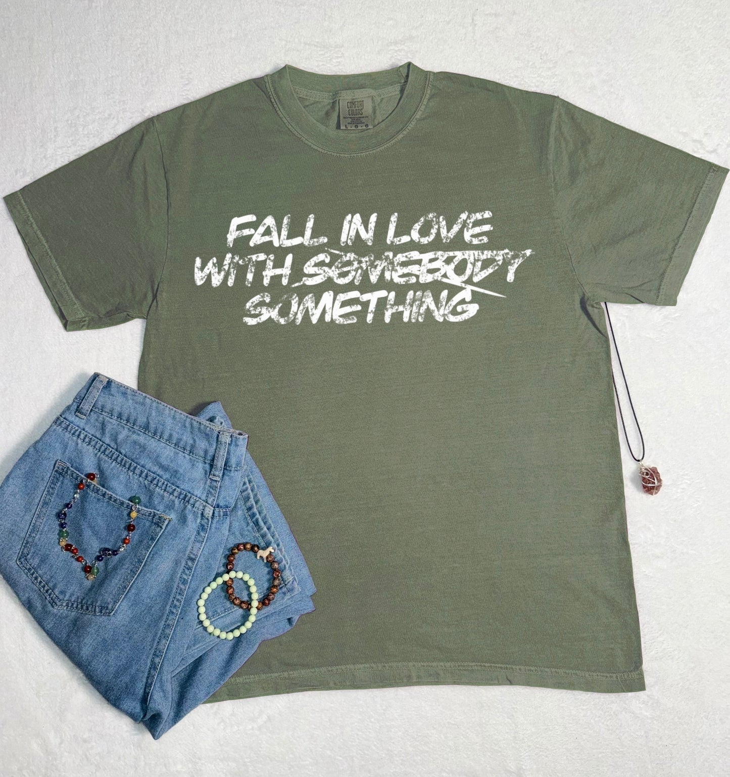 Fall In Love Comfort Colors Tee