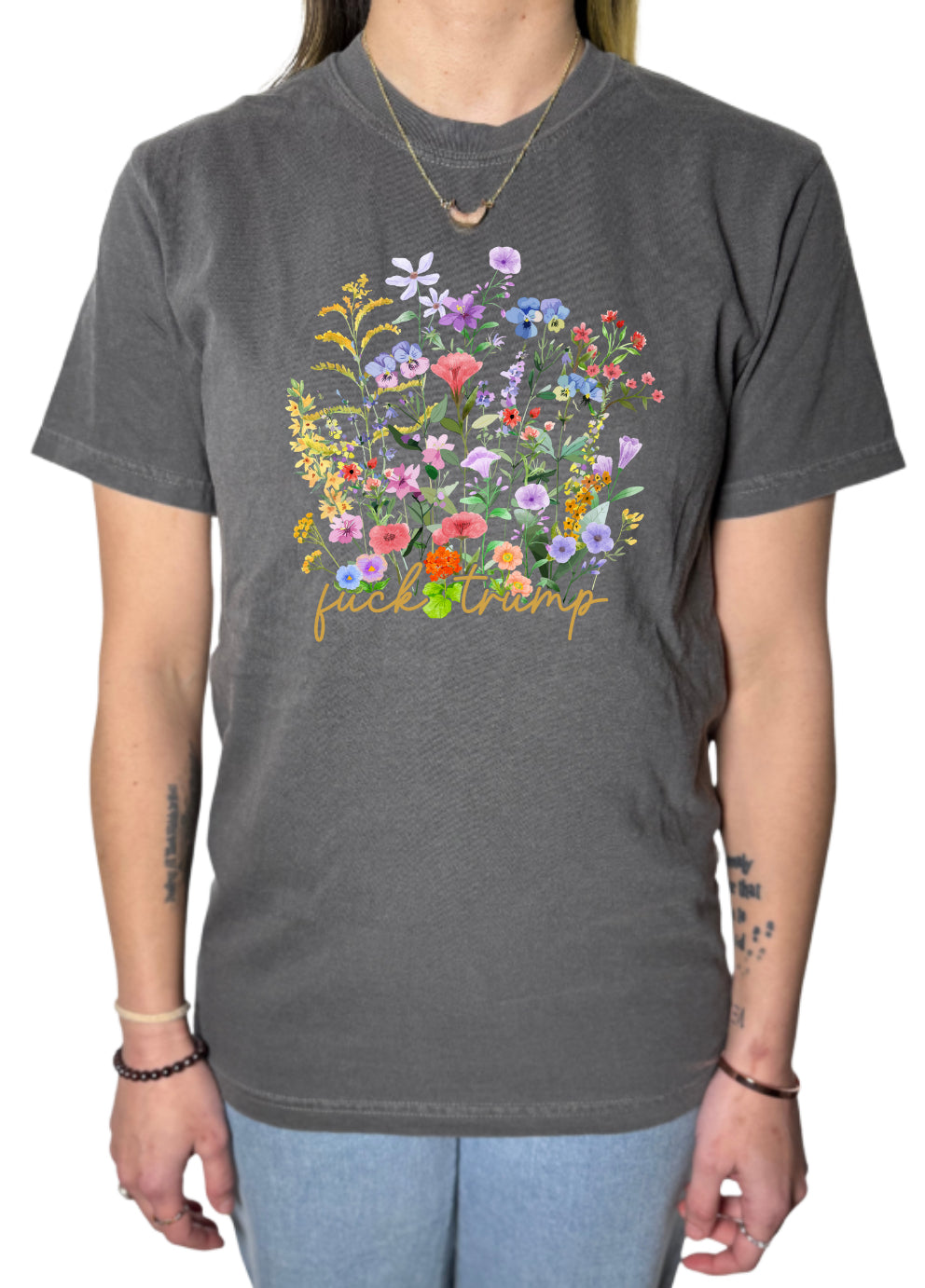 Subtle F Trump Comfort Colors Tee