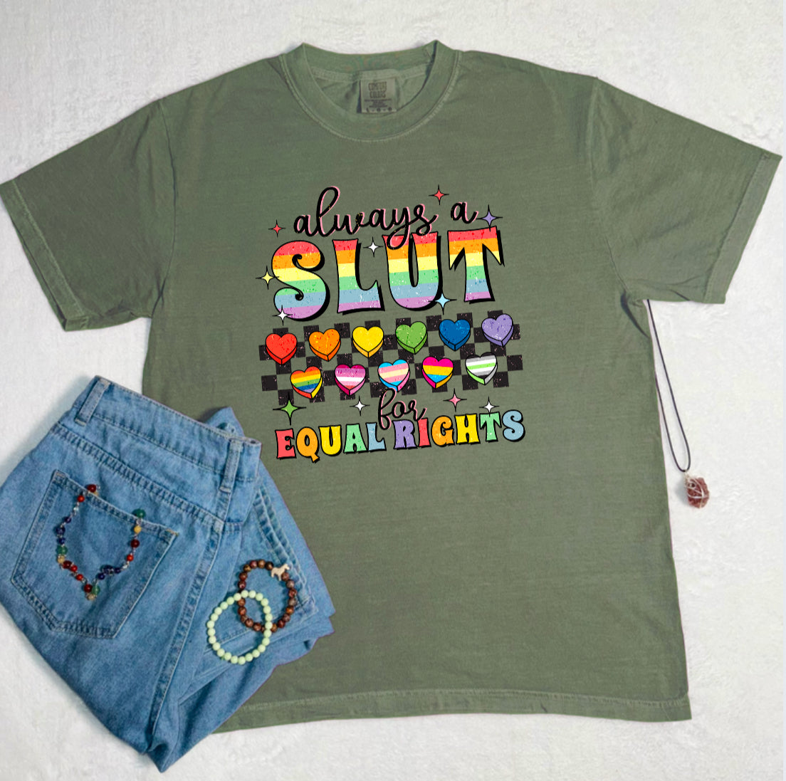 Equal Rights Comfort Colors Tee