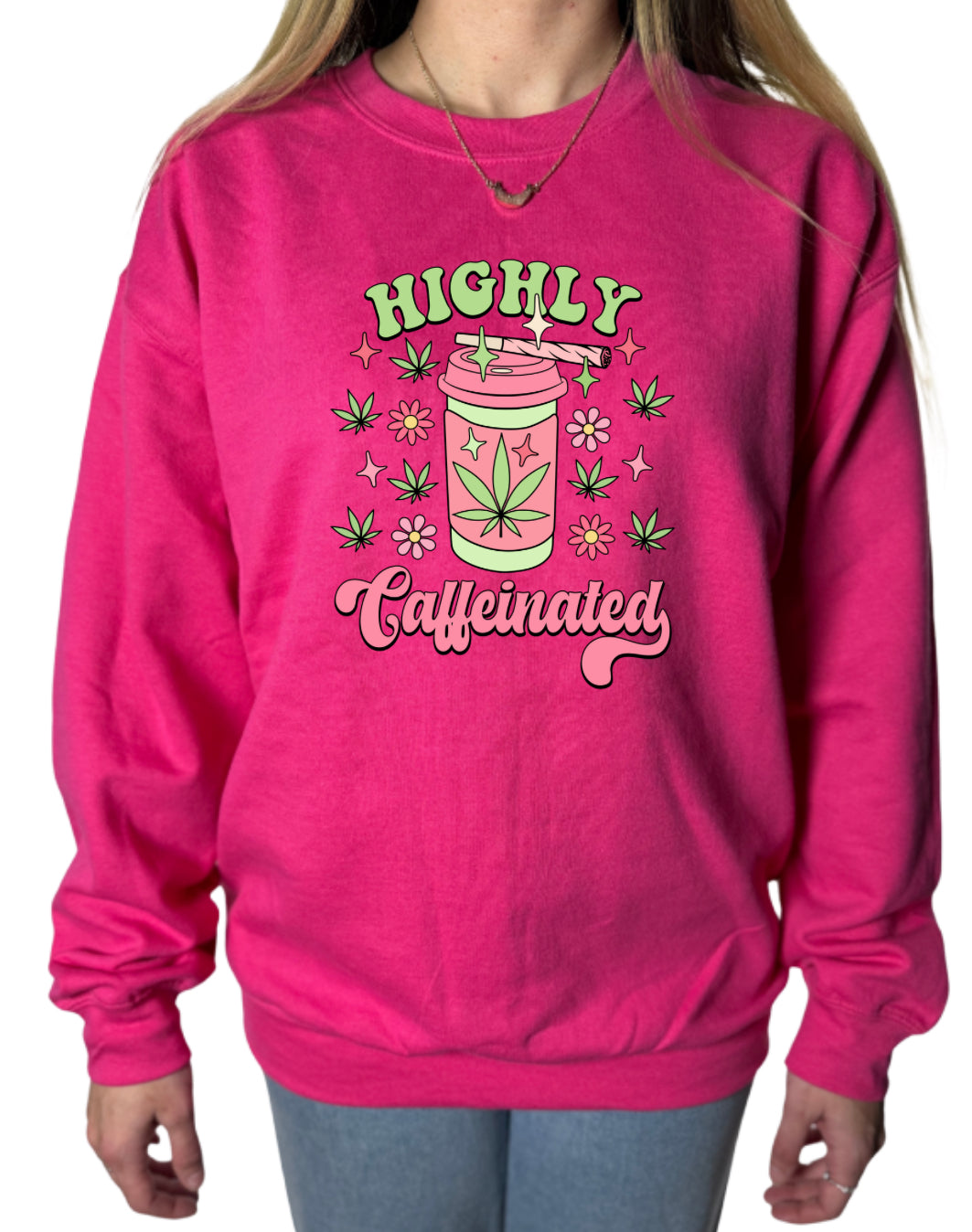 Caffeinated Gildan Tops