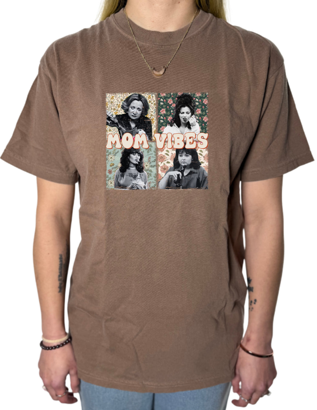 Mom Vibes Comfort Colors Tee