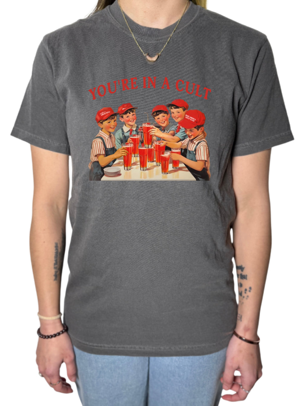 Cult Comfort Colors Tee