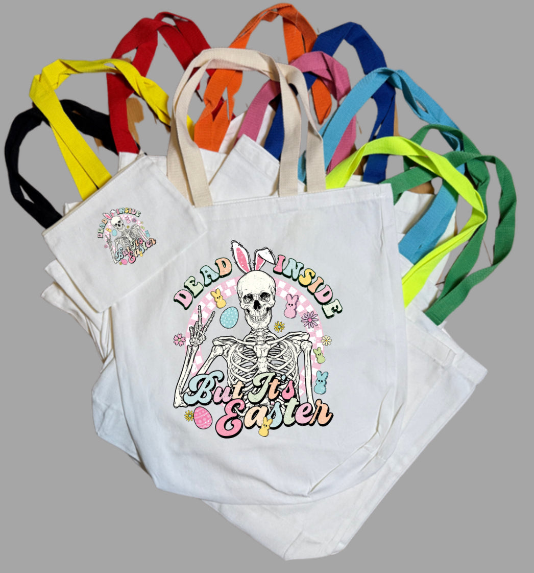 Dead Inside Tote Bag