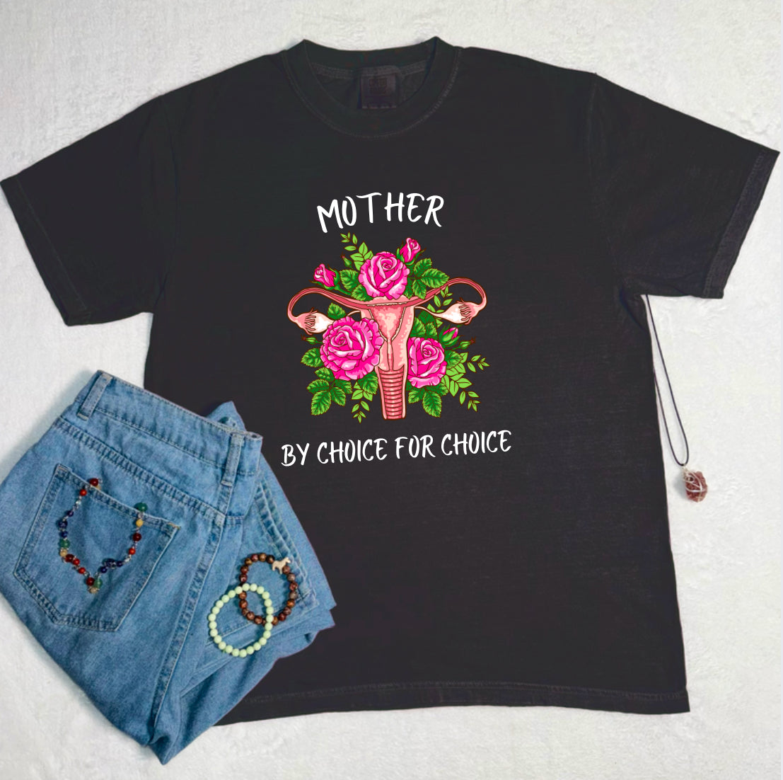 Mother By Choice Comfort Colors Tee