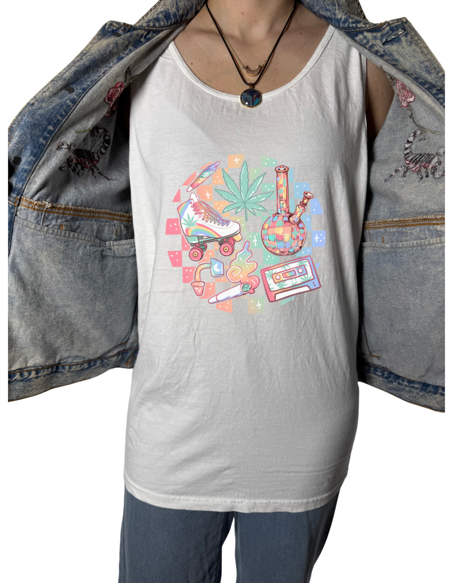 Retro 4/20 Tank