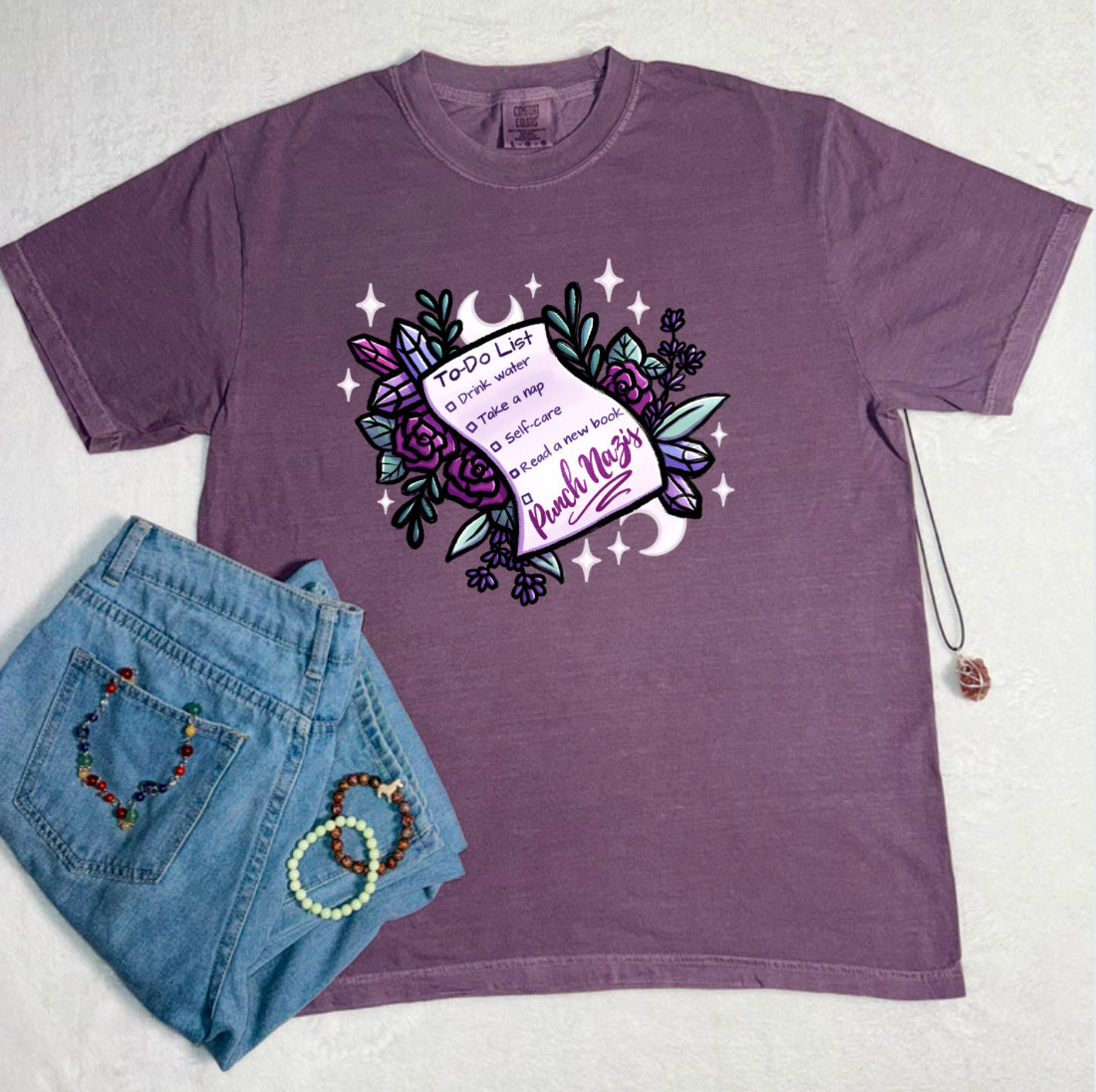 To Do List Comfort Colors Tee