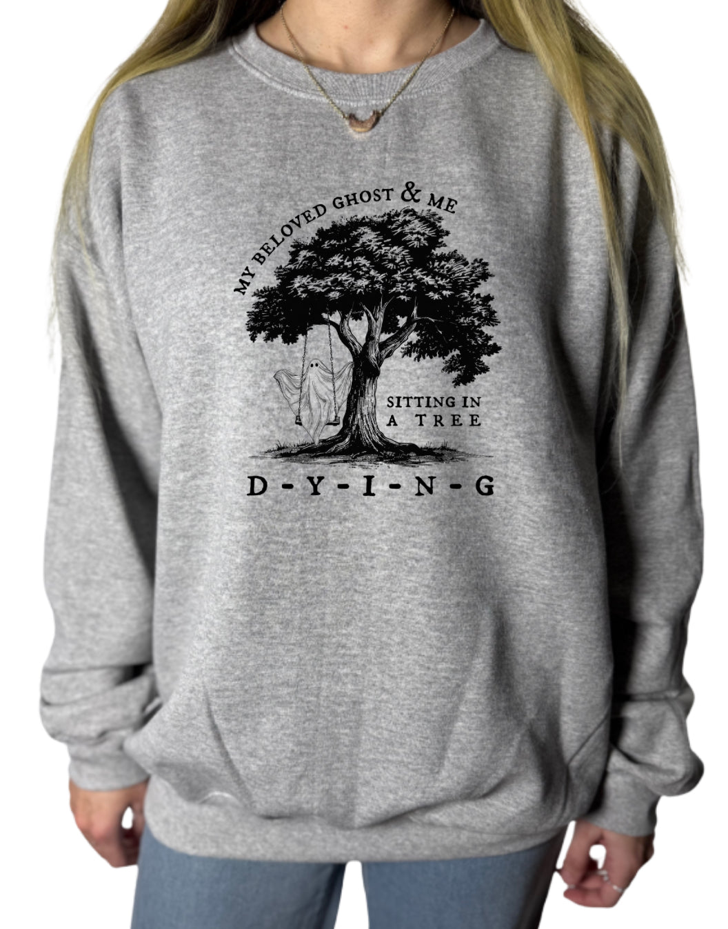 My Beloved Ghost And Me Gildan Tops
