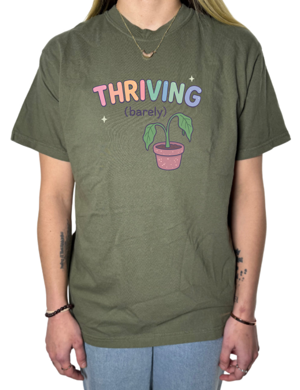 Thriving Comfort Colors Tee