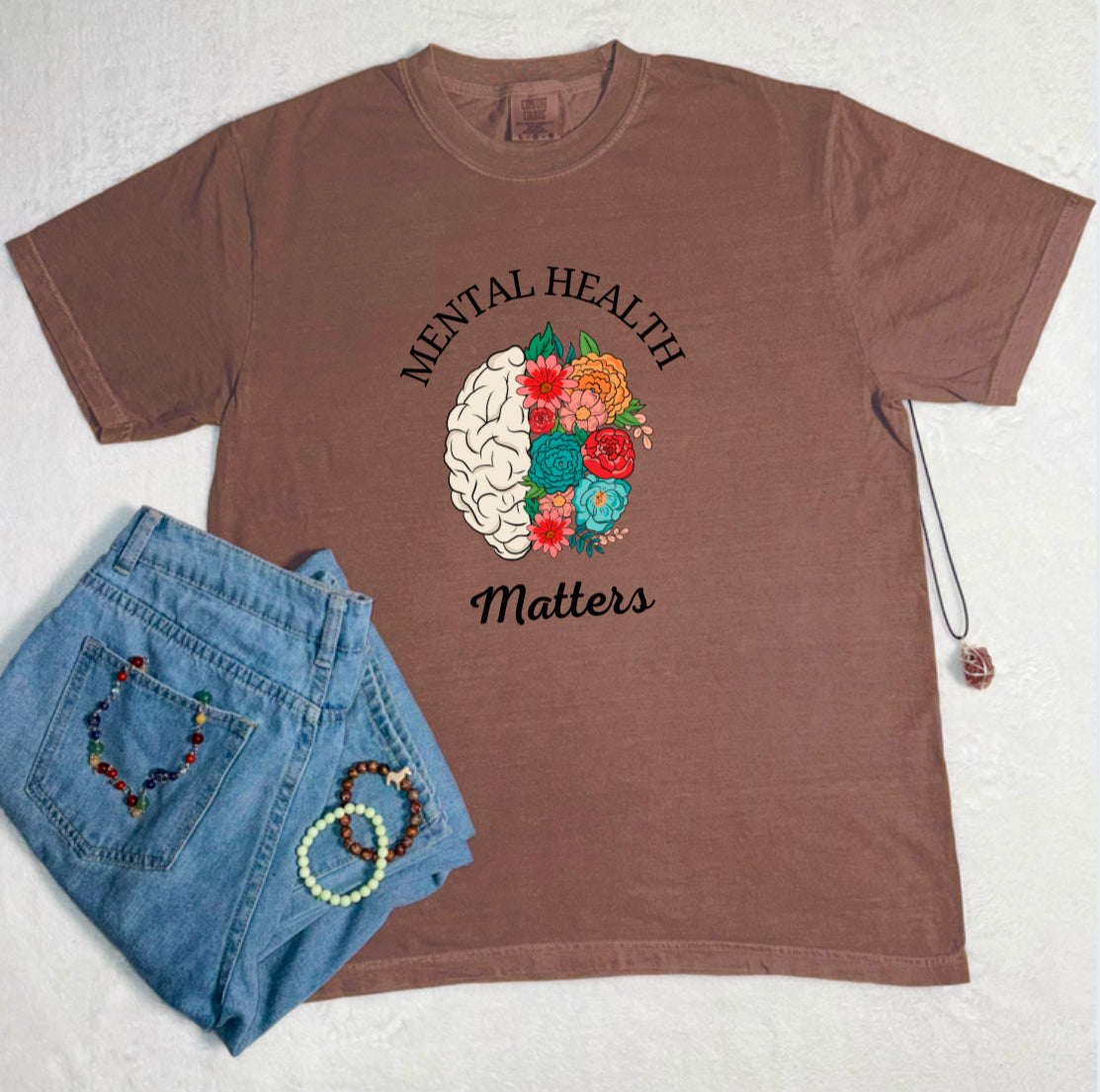 Mental Health Matters Comfort Colors Tee